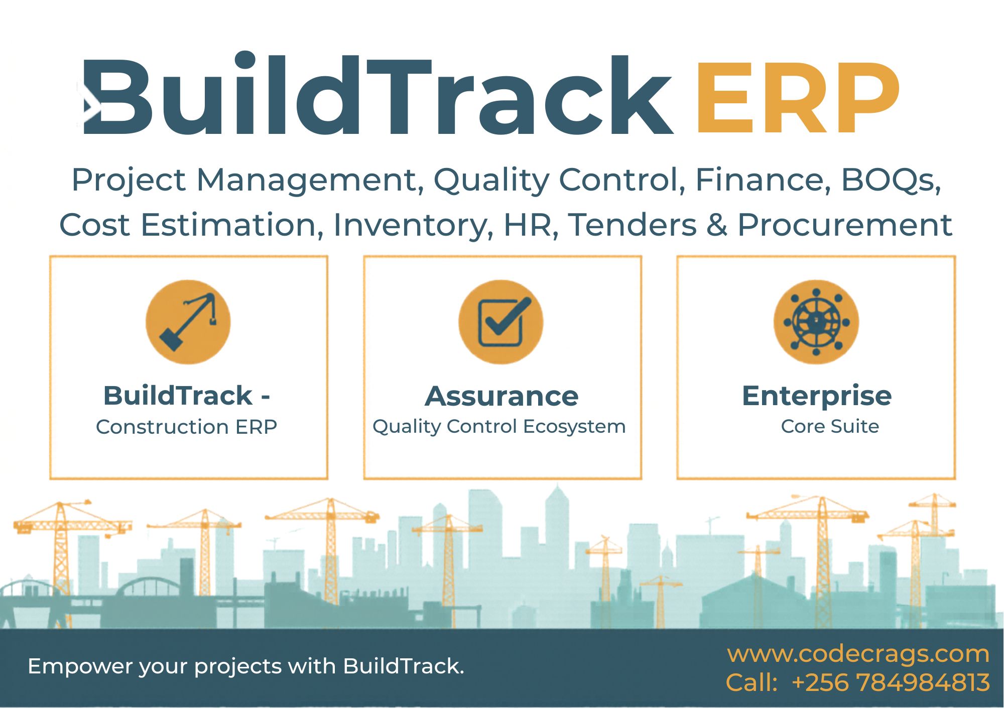 BuildTrack - Constrcution Management System