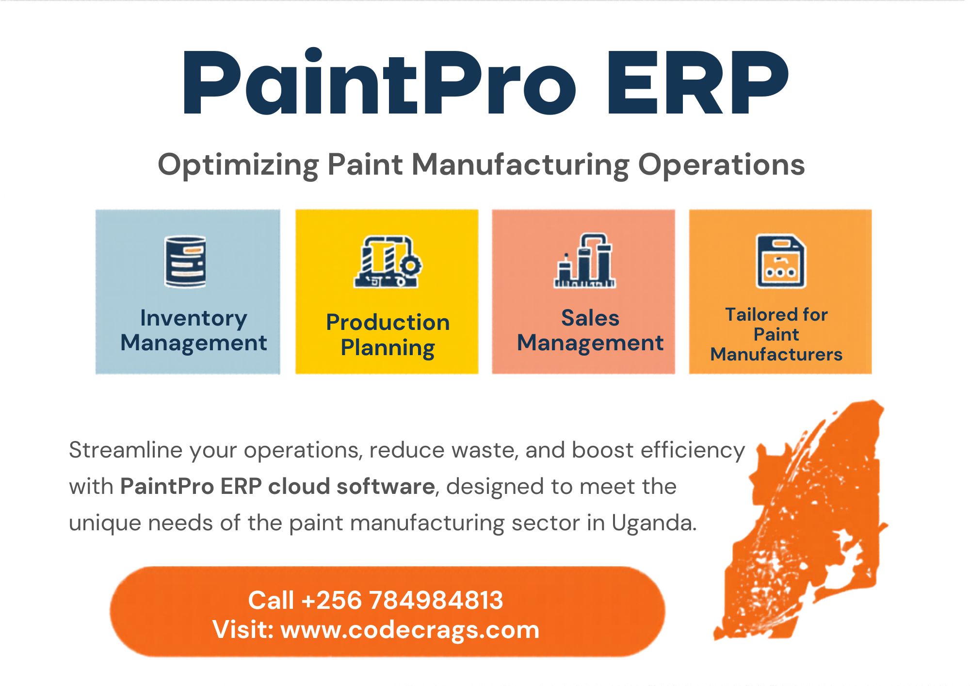 PaintPro - Paint Manufacturing System