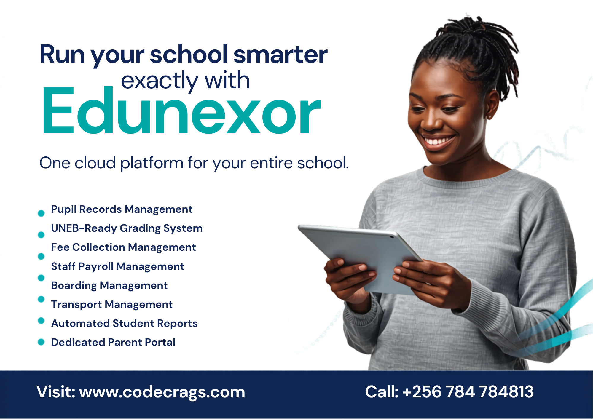 Edunexor - School management system