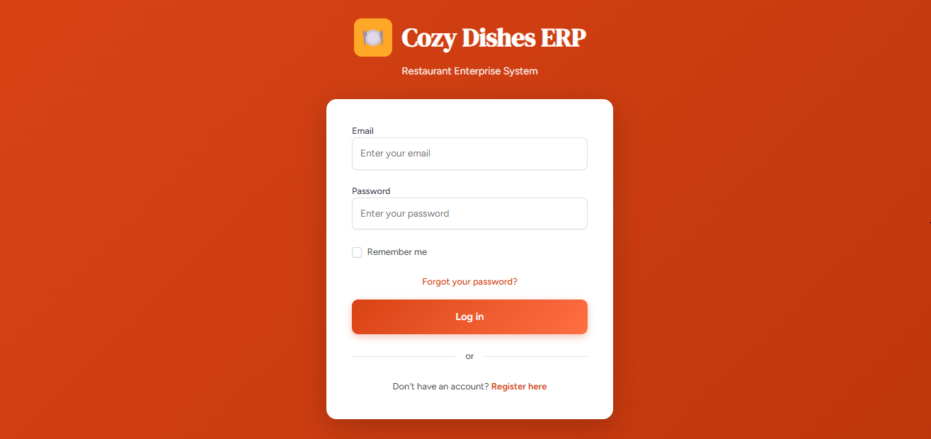 Coszydish ERP